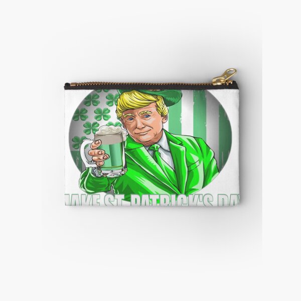 Item preview, Make St Patricks Day Great Again Trump Leprechaun designed and sold by Wholestaircase.