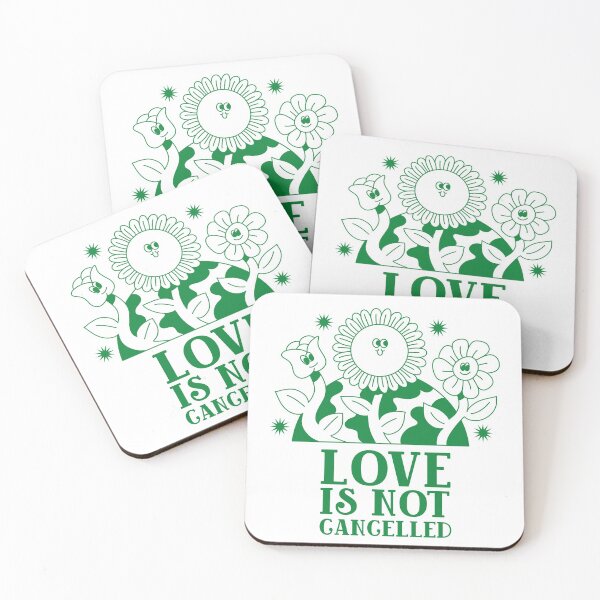 Item preview, Love Is Not Cancelled designed and sold by modernzen.