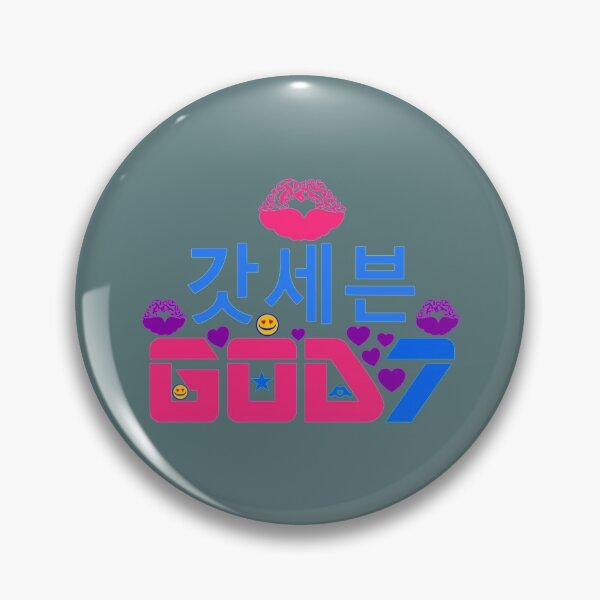 Item preview, I Love GOD7KPop designed and sold by MiracleMockup.