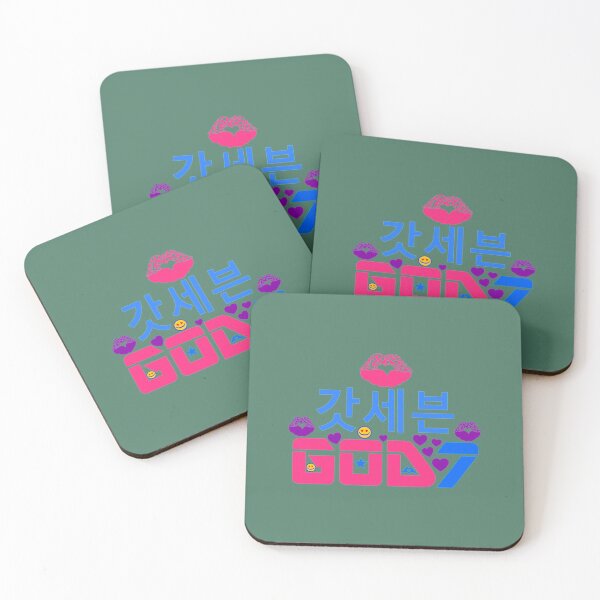 Item preview, I Love GOD7KPop designed and sold by MiracleMockup.