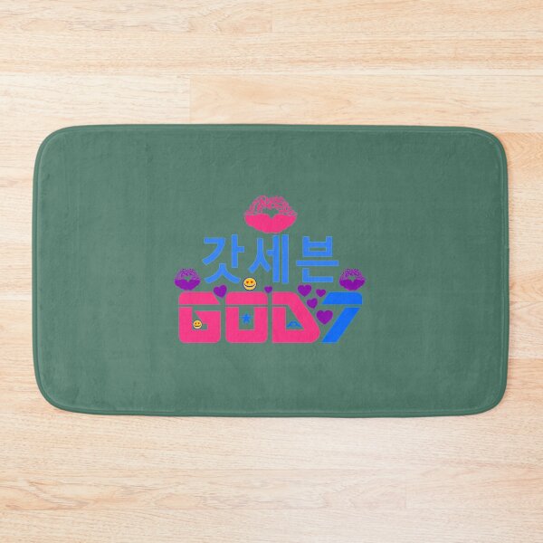 Item preview, I Love GOD7KPop designed and sold by MiracleMockup.