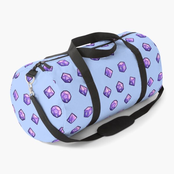 Item preview, Dungeons and Dragons Sticker Sheet - Dice Set Purple Pattern designed and sold by KatieCrooked.