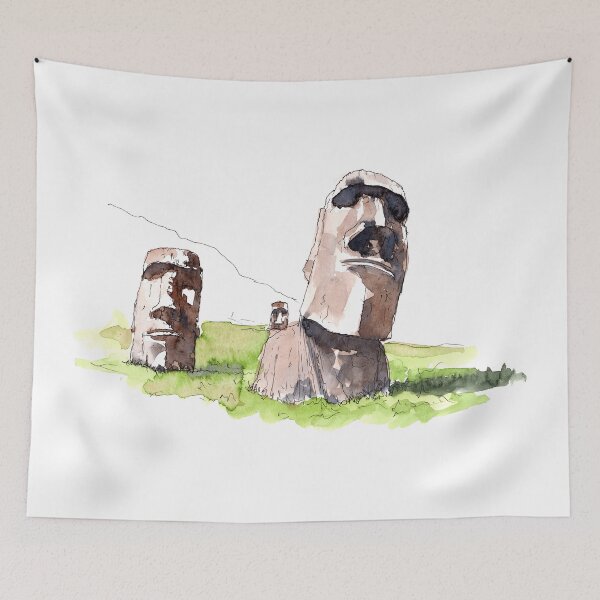 Item preview, Easter Island designed and sold by Jordan Blackstone.
