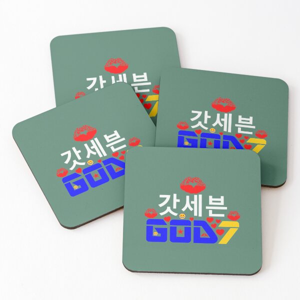 Item preview, I Love GOD7KPop designed and sold by MiracleMockup.