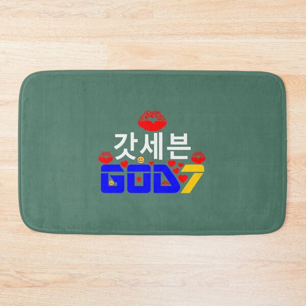 Item preview, I Love GOD7KPop designed and sold by MiracleMockup.