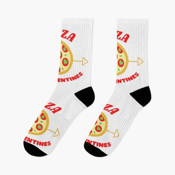 Item preview, PIZZA IS MY VALENTINES designed and sold by SKYCREATION.