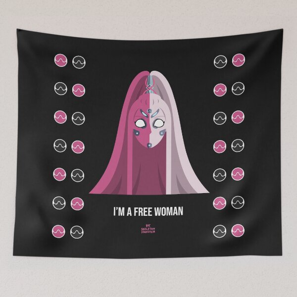 Item preview, 'F. Woman ' designed and sold by skeletonmonster.
