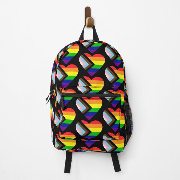Item preview, Progress Pride Flag Heart designed and sold by NYXFN.