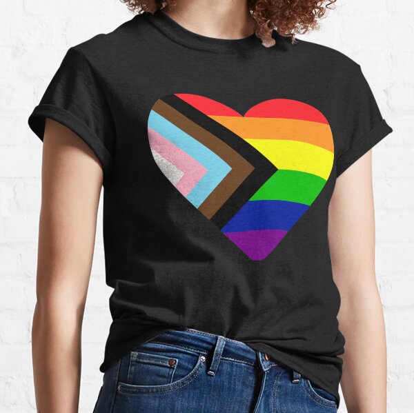 Pride Heart T-Shirts for Sale