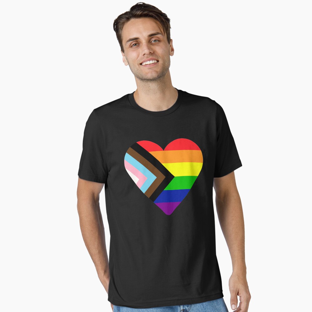 Vista previa del artículo con la obra «Camiseta esencial», diseñado y vendido por NYXFN.