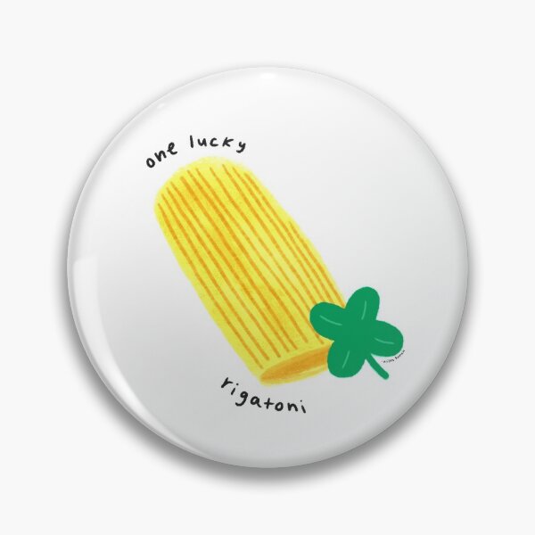 Item preview, One Lucky Rigatoni designed and sold by Margotkat.