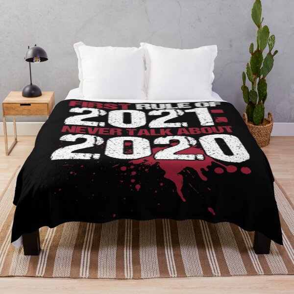 Item preview, First Rule of 2021 Don't Talk About 2020 designed and sold by PhillDaPhlava.