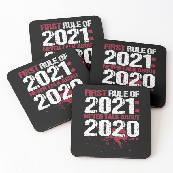 Item preview, First Rule of 2021 Don't Talk About 2020 designed and sold by PhillDaPhlava.
