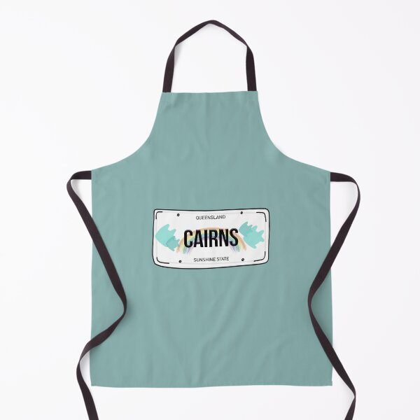 Item preview, Cairns License plate designed and sold by Ayarat Burke.