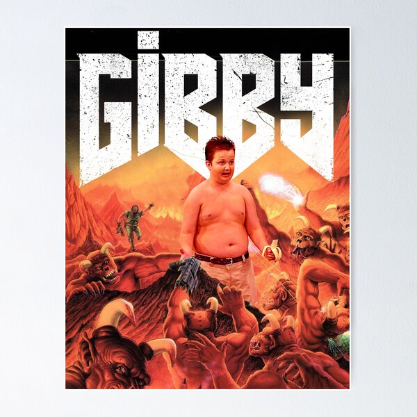 Item preview, The Gibbinator designed and sold by iWumbo.