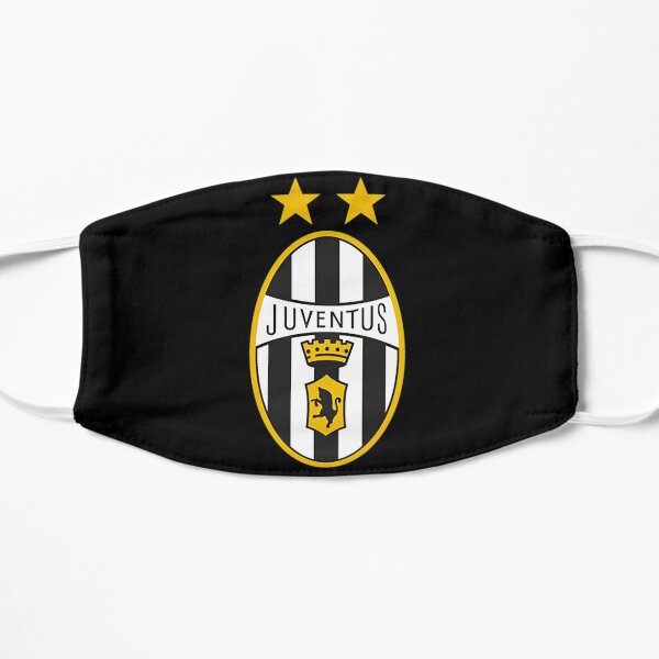 juventus Mascarilla plana
