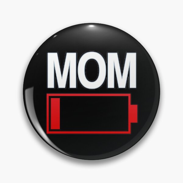 Item preview, Low Battery Mom designed and sold by angus77ok.