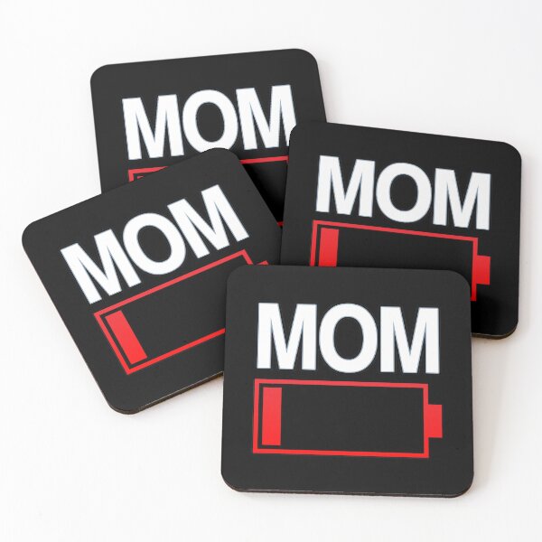 Item preview, Low Battery Mom designed and sold by angus77ok.