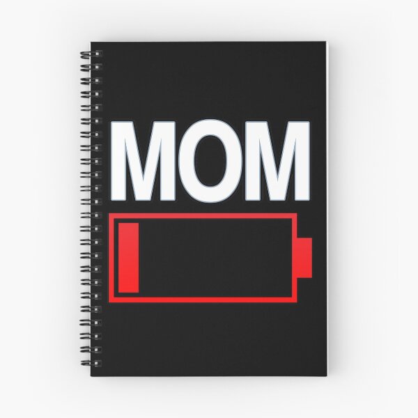 Item preview, Low Battery Mom designed and sold by angus77ok.