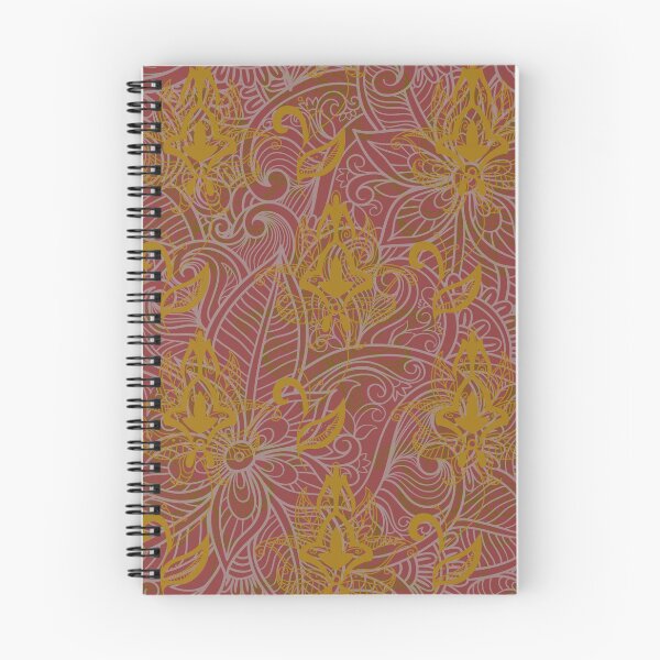 Item preview, Berry Burgundy Floral Paisley  designed and sold by Farprintod.