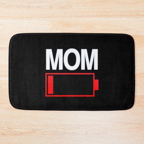 Item preview, Low Battery Mom designed and sold by angus77ok.