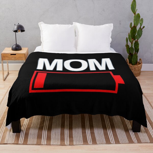Item preview, Low Battery Mom designed and sold by angus77ok.