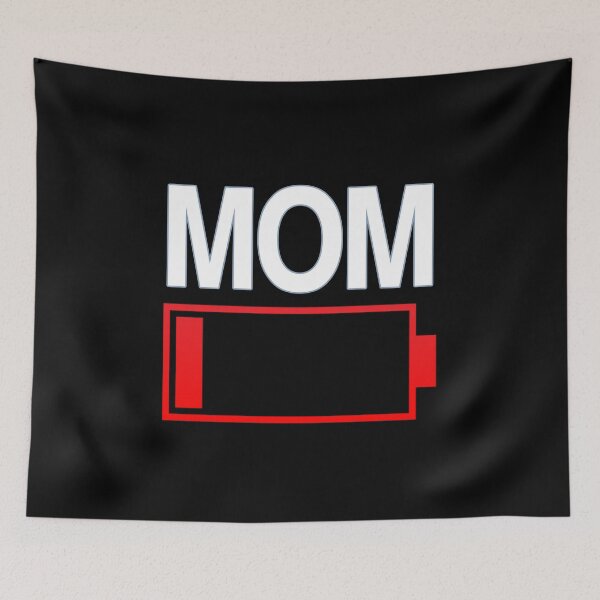 Item preview, Low Battery Mom designed and sold by angus77ok.