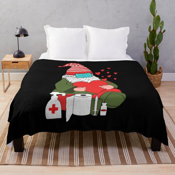 Item preview, Cute Gnomes Holding Heart Funny Valentine Day Quarantine designed and sold by AlvarezTimothy.