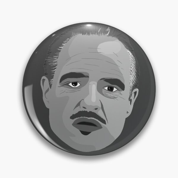 Item preview, Don Corleone black and white designed and sold by Rimkidd.