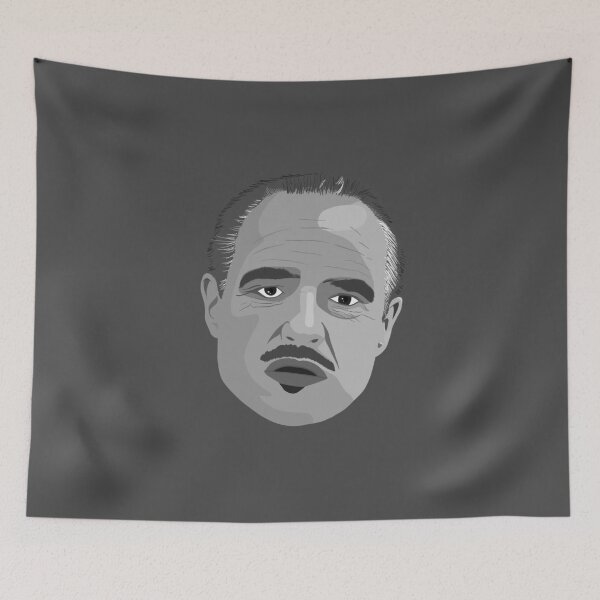 Item preview, Don Corleone black and white designed and sold by Rimkidd.