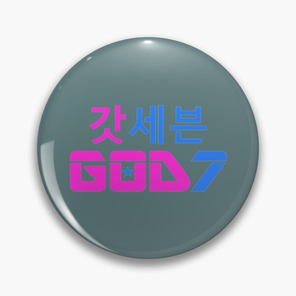 Item preview, I Love GOD7KPop  designed and sold by MiracleMockup.