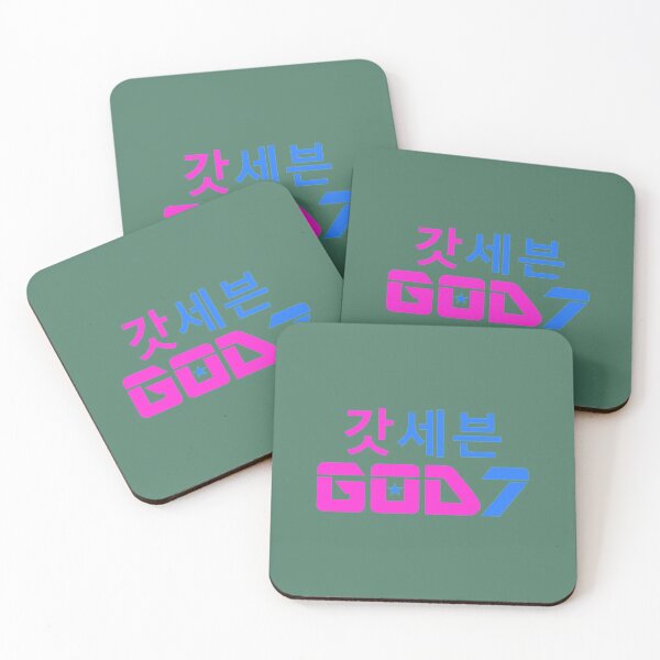Item preview, I Love GOD7KPop  designed and sold by MiracleMockup.