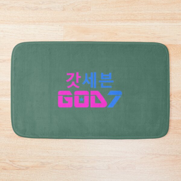 Item preview, I Love GOD7KPop  designed and sold by MiracleMockup.