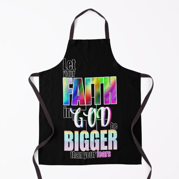 Item preview, let your Faith be bigger than your fears cross designed and sold by Crystalsgraphix.