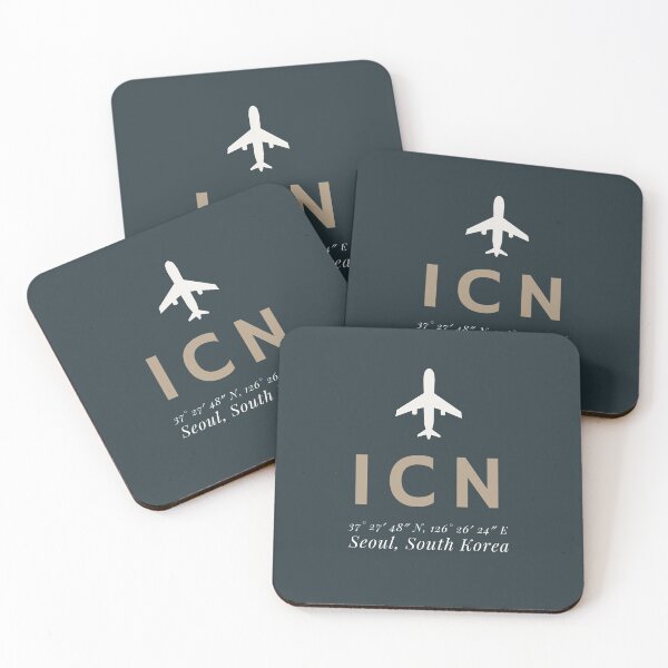Item preview, ICN Incheon Airport Korea designed and sold by NatureGlow.