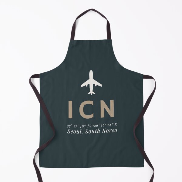 Item preview, ICN Incheon Airport Korea designed and sold by NatureGlow.