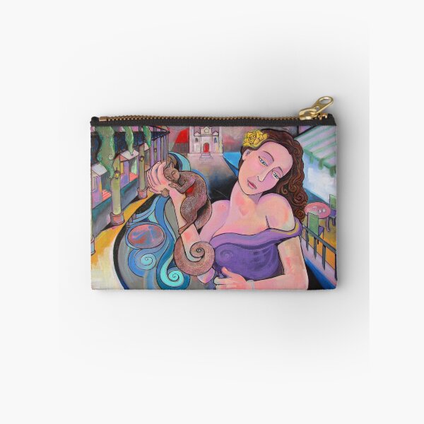 Item preview, Spencer and her Squirrel in New Orleans designed and sold by Skip-Myers.