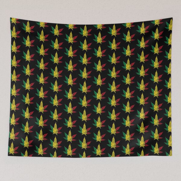 Item preview, Rastafari Canabis Leaf designed and sold by LillianJSession.