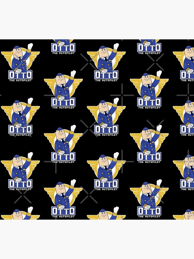 "Airplane Movie Otto The Autopilot Youth Navy Shirts Team S New Style