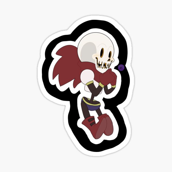  Undertale - Sans and Papyrus Sticker Bumper Sticker