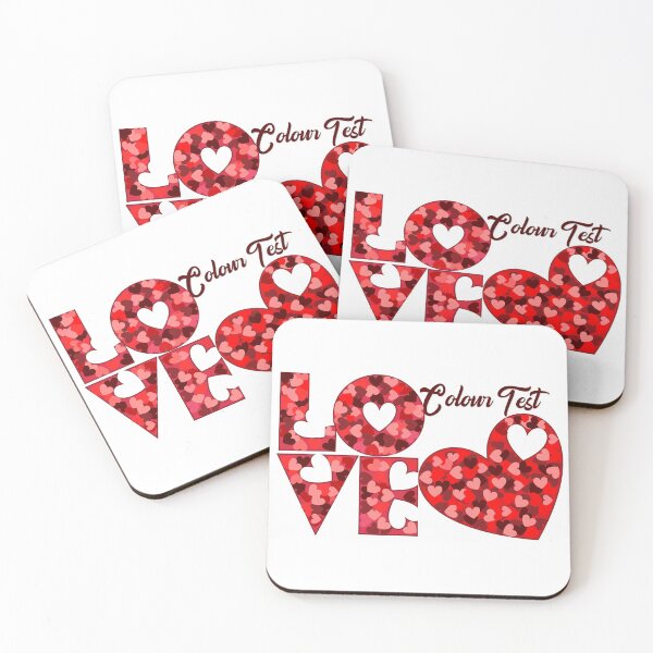 Item preview, The colors of love that attract according to test. designed and sold by Jeimart03.