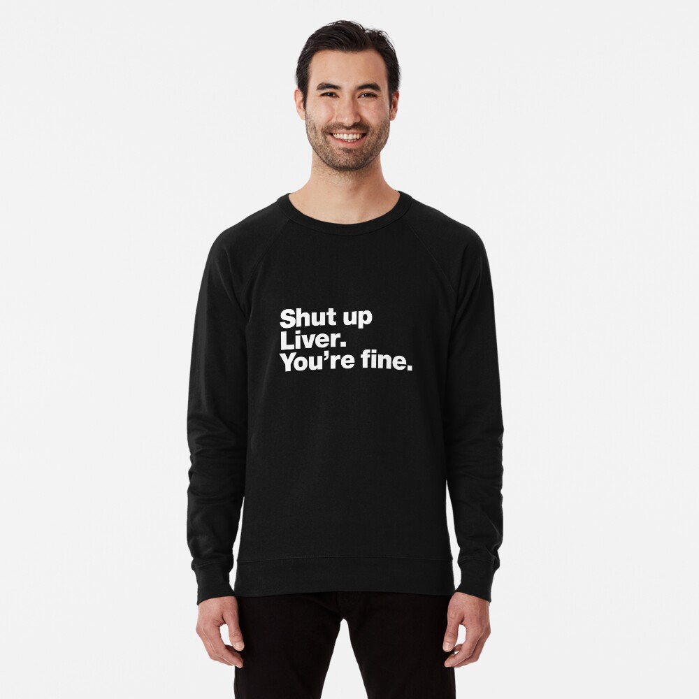 Item preview, Lightweight Sweatshirt designed and sold by chestify.