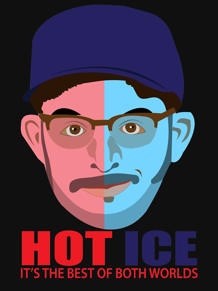 Brickma - Hot Ice Sticker for Sale by IntentBaseball