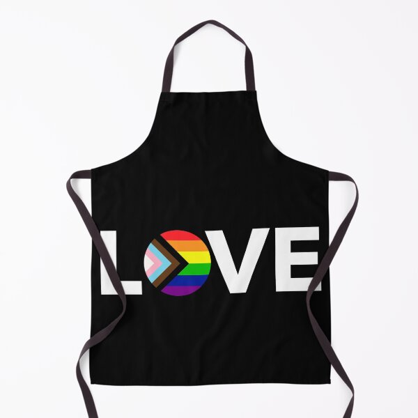 Item preview, Progress Pride Flag Love designed and sold by NYXFN.