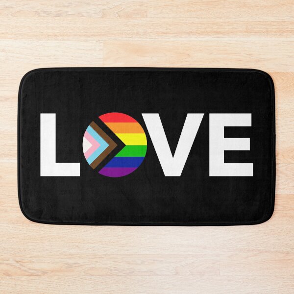 Item preview, Progress Pride Flag Love designed and sold by NYXFN.