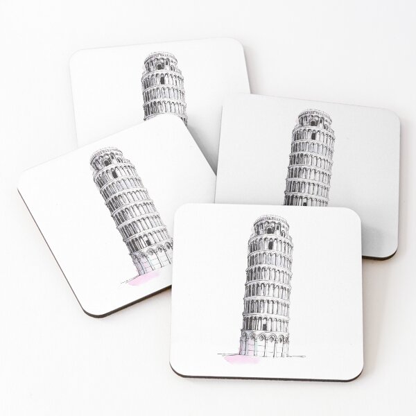 Item preview, Leaning Tower of Pisa designed and sold by Jordan Blackstone.