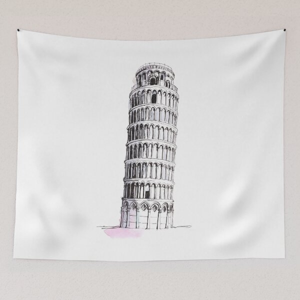 Item preview, Leaning Tower of Pisa designed and sold by Jordan Blackstone.