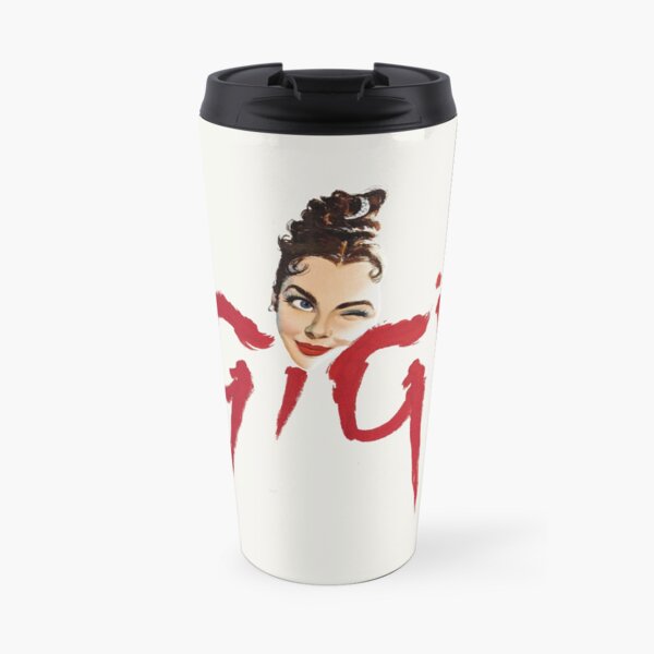 Gigi Movie Poster Travel Mug