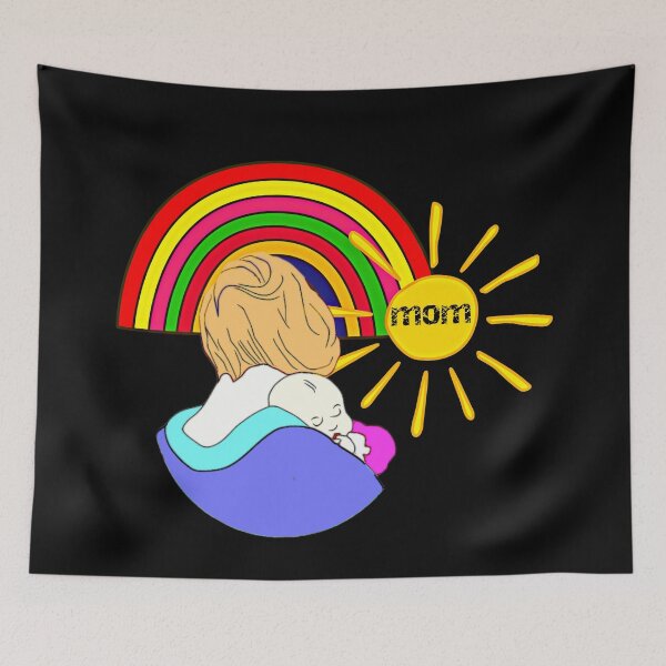 Item preview, Forever bright love mom | baby shower | best mom ever | mothers day gift designed and sold by PrimeScripts.