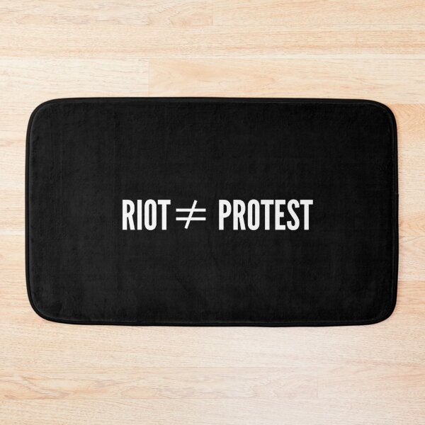 Item preview, Riot Does Not Equal Protest designed and sold by yumiso.